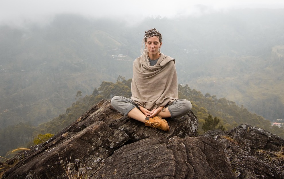 image méditation pour apaiser l’esprit