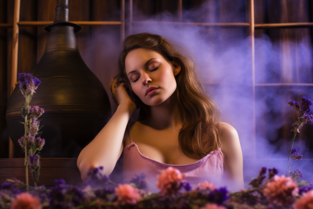 image Aromathérapie et méditation