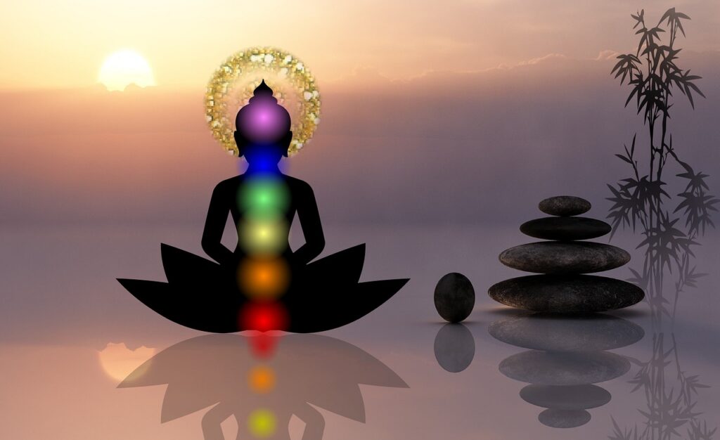 image chakras bien-être