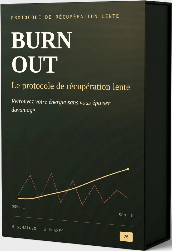 couverture du livre protocole de récupération burn-out