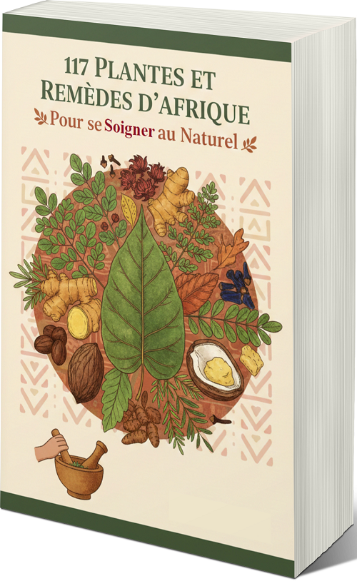 couverture du livre remèdes naturels afrique