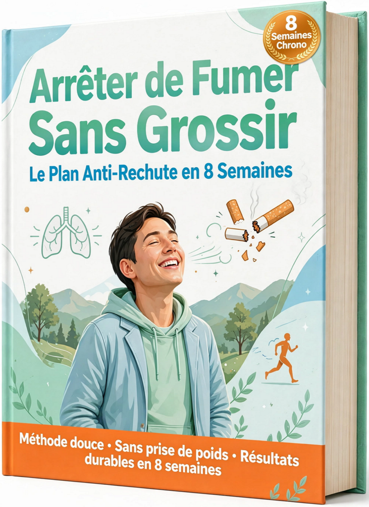 image du livre arrêter de fumer sans grossir