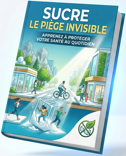 couverture du livre sucre caché