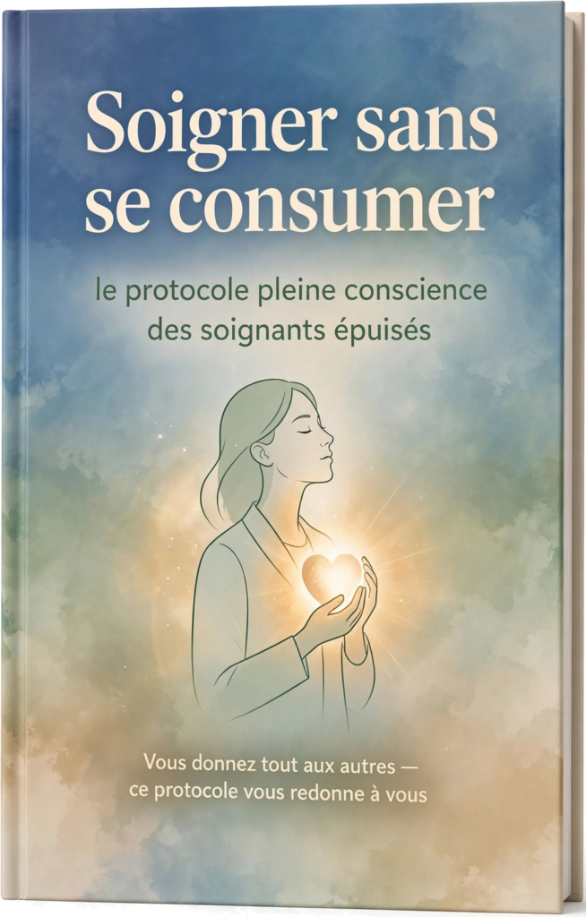 couverture du livre fatigue de compassion soignants